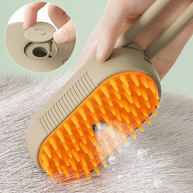 Cat 3 In 1 Electric Spray Hair Brushe