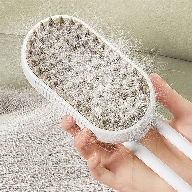 Cat 3 In 1 Electric Spray Hair Brushe