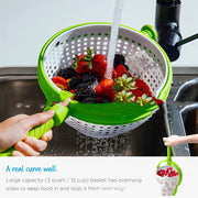 ▫️Rotating Vegetable Washing Basket