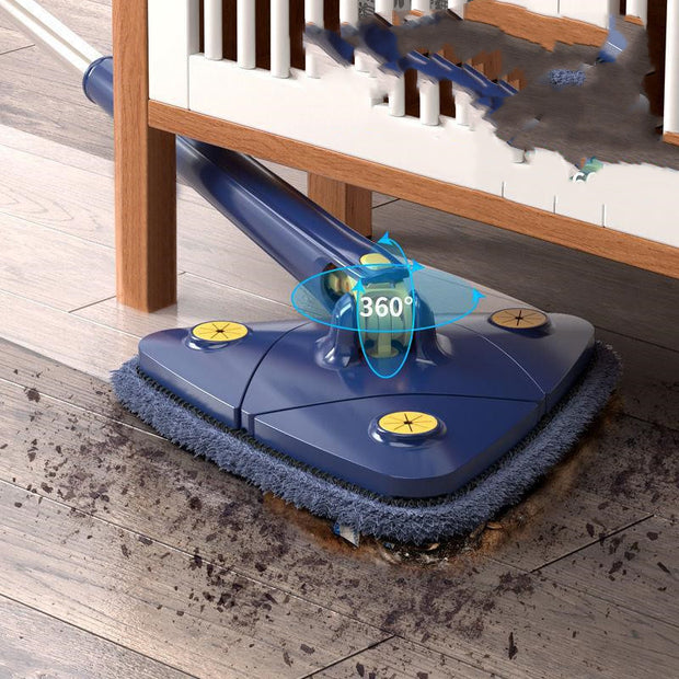 ▫️360° Rotatable Adjustable Cleaning Mop