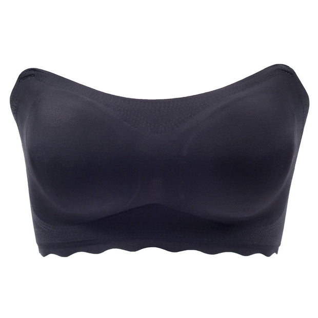 Strapless Invisible Push Up Bra