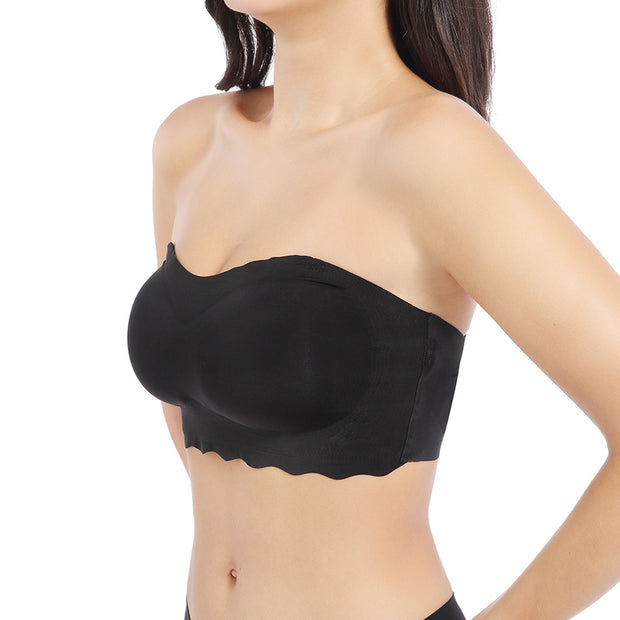 Strapless Invisible Push Up Bra