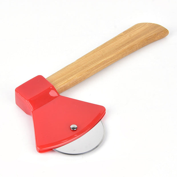 ▫️Bamboo Axe Pizza Cutter