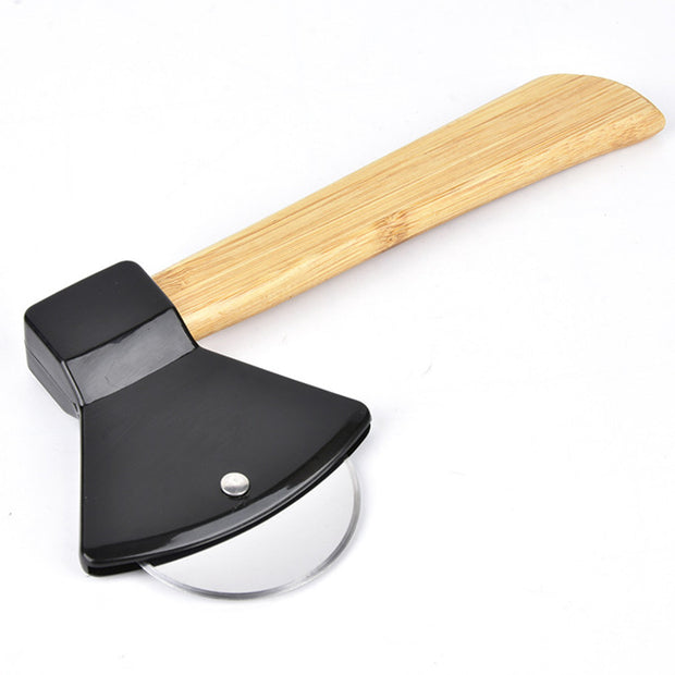 ▫️Bamboo Axe Pizza Cutter