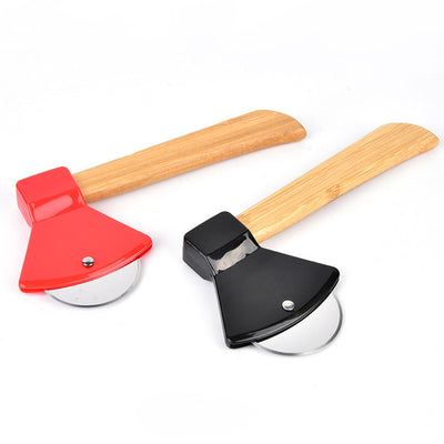 ▫️Bamboo Axe Pizza Cutter