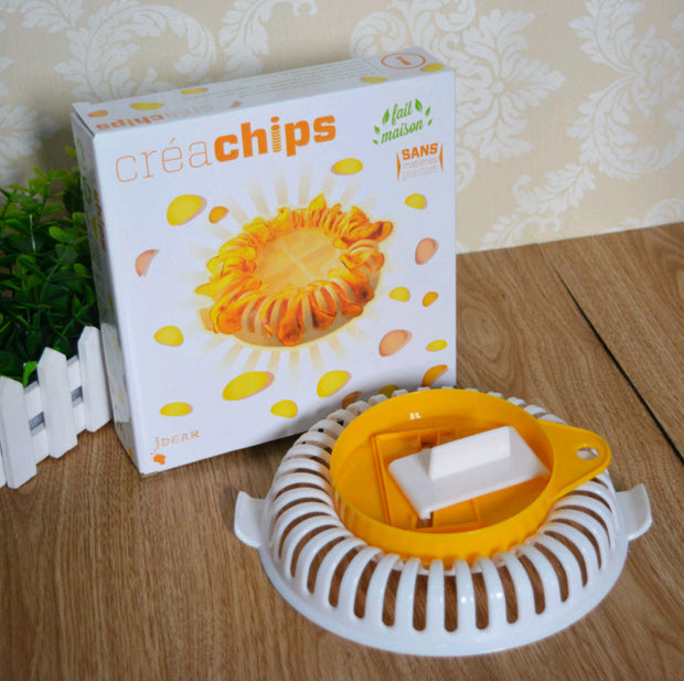 ▫️Homemade Potato Chips Microwave Tray