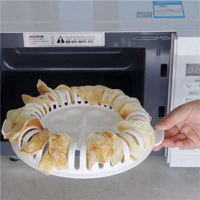 ▫️Homemade Potato Chips Microwave Tray