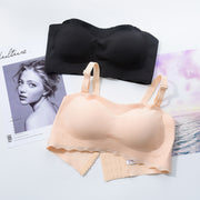 Strapless Invisible Push Up Bra