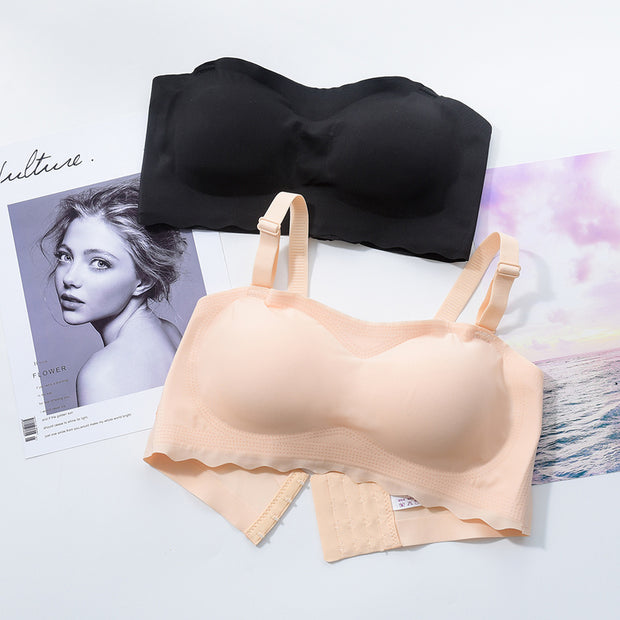 Strapless Invisible Push Up Bra