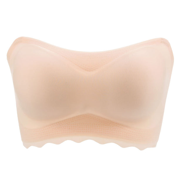 Strapless Invisible Push Up Bra