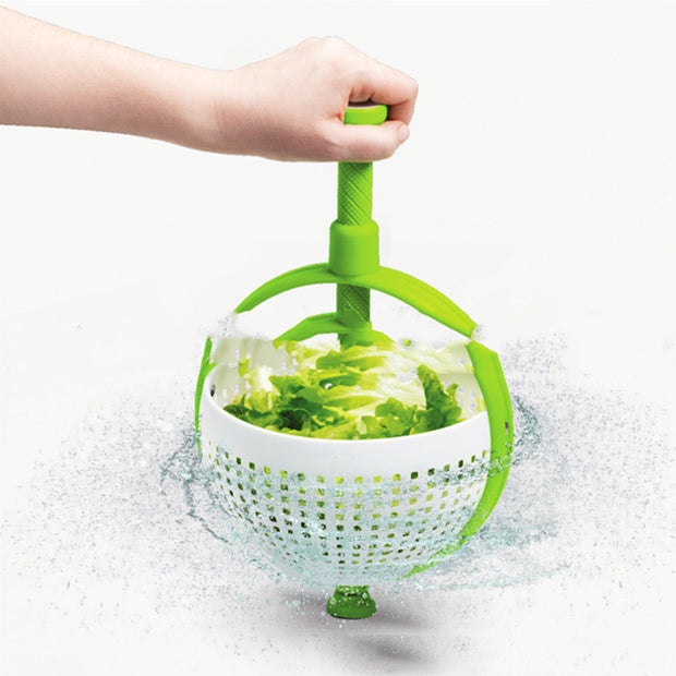 ▫️Rotating Vegetable Washing Basket