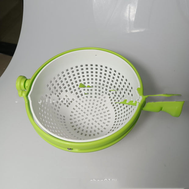▫️Rotating Vegetable Washing Basket