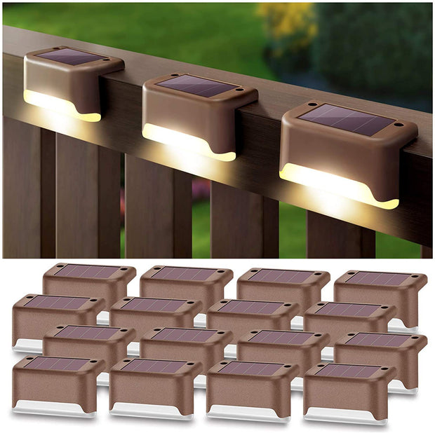 ▫️LED Solar Powered Waterproof Stair Light