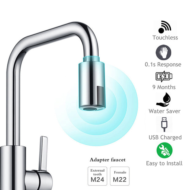 ▪️Automatic Faucet Motion Sensor