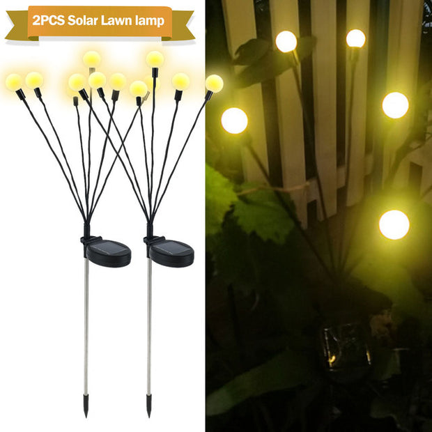 ▫️Solar Powered Firefly Lights