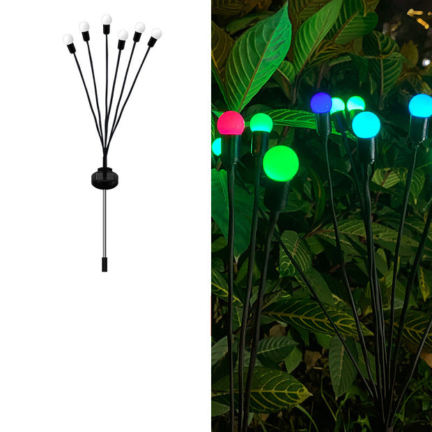 ▫️Solar Powered Firefly Lights