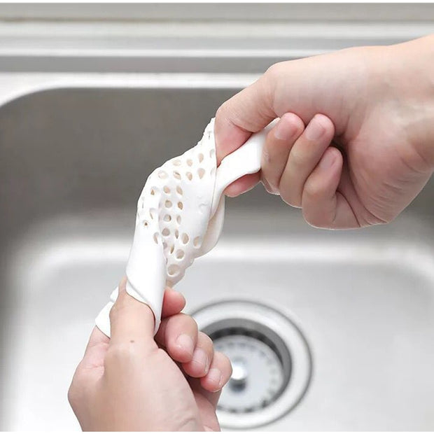 Silicone Hair Catcher Shower Drain Cover