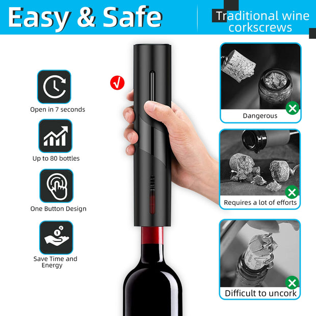 Electric Wine Bottle Opener