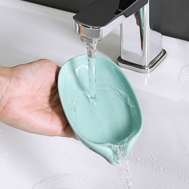Self Draining Soap Holder