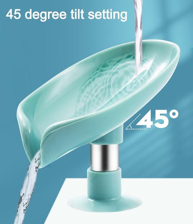 Self Draining Soap Holder