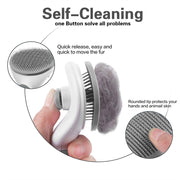 Pet Hair Removes Brush