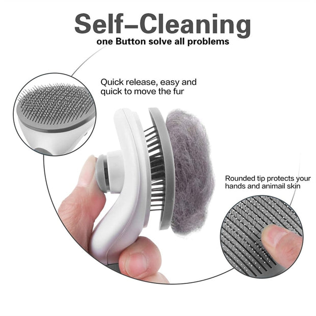 Pet Hair Removes Brush