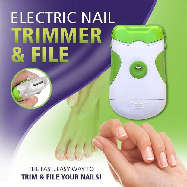 Electronic Nail Trimmer
