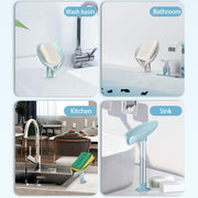 Self Draining Soap Holder