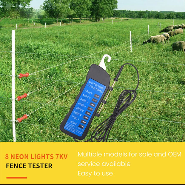 Electric Fence Voltage Tester