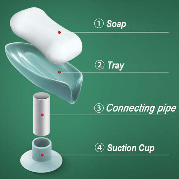 Self Draining Soap Holder