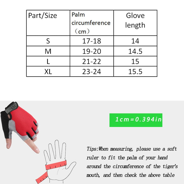 Anti-slip Unisex Fitness Gloves