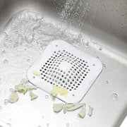 Silicone Hair Catcher Shower Drain Cover