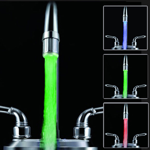 Temperature Controlled Led Faucet Light