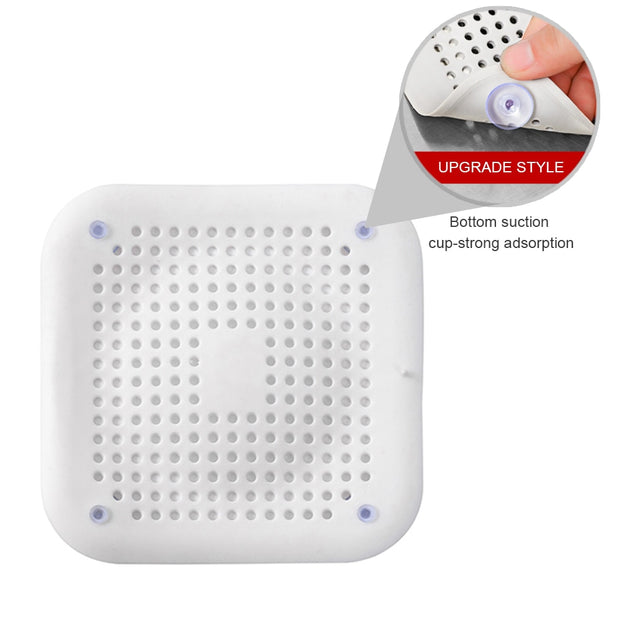 Silicone Hair Catcher Shower Drain Cover