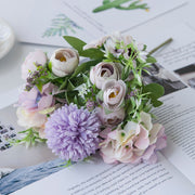 Flowers Bouquet  For Home Or Wedding Decoration
