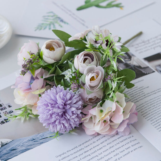 Flowers Bouquet  For Home Or Wedding Decoration