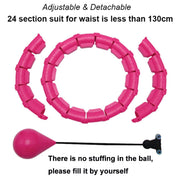 2 In 1 Adjustable Hoola Hoop
