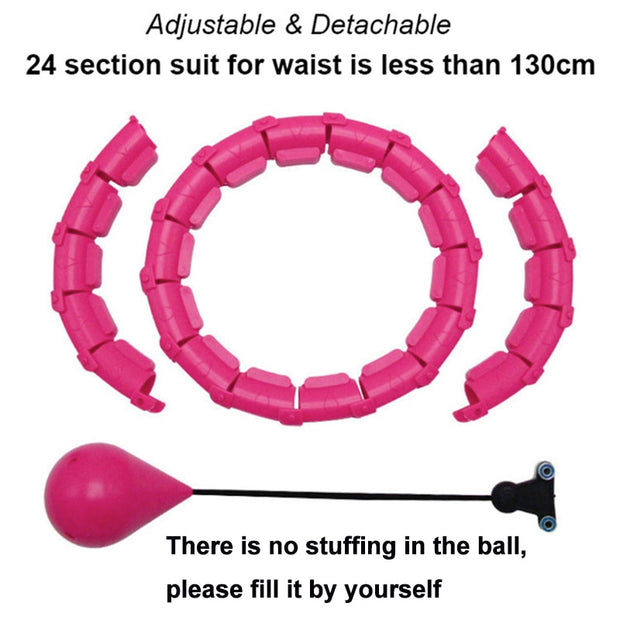 2 In 1 Adjustable Hoola Hoop
