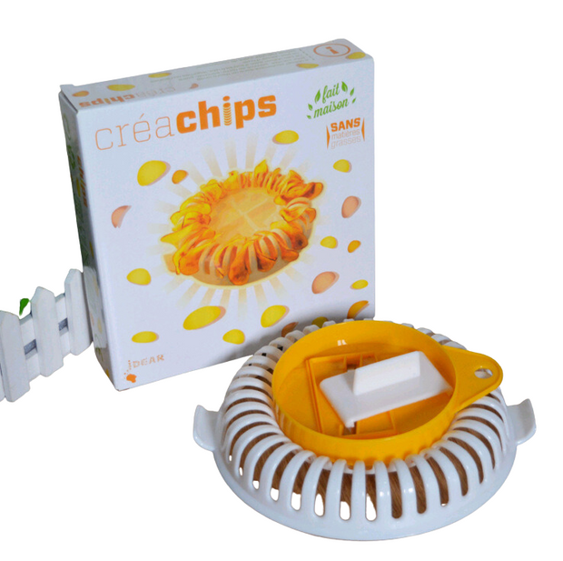 ▫️Homemade Potato Chips Microwave Tray