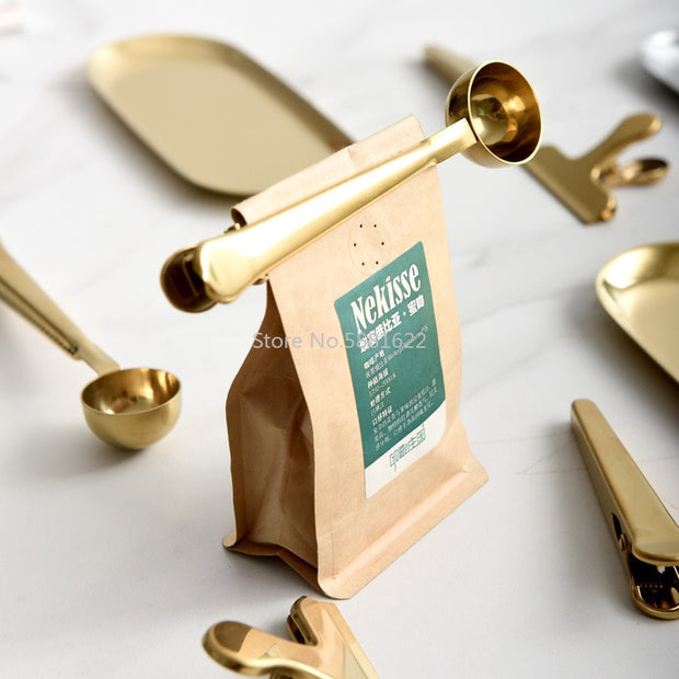 ▪️2-in-1 Coffee Clip Spoon