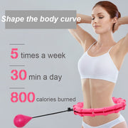2 In 1 Adjustable Hoola Hoop