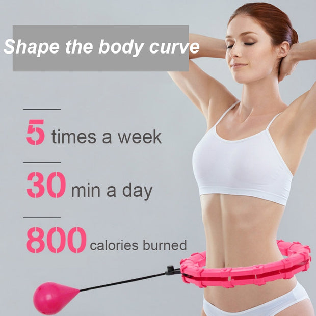 2 In 1 Adjustable Hoola Hoop