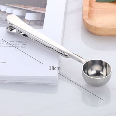 ▪️2-in-1 Coffee Clip Spoon