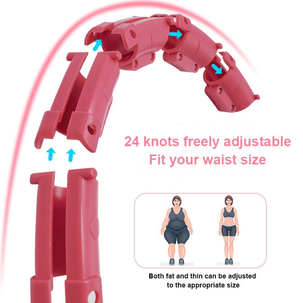 2 In 1 Adjustable Hoola Hoop