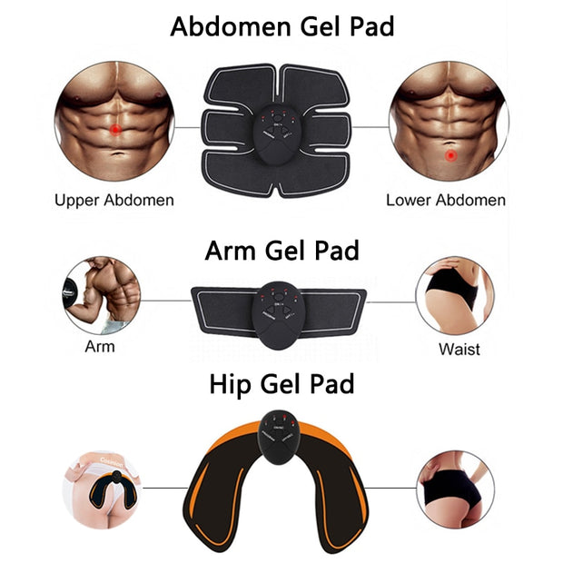 Muscle Pad Machine