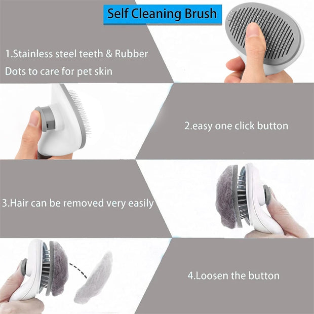 Pet Hair Removes Brush