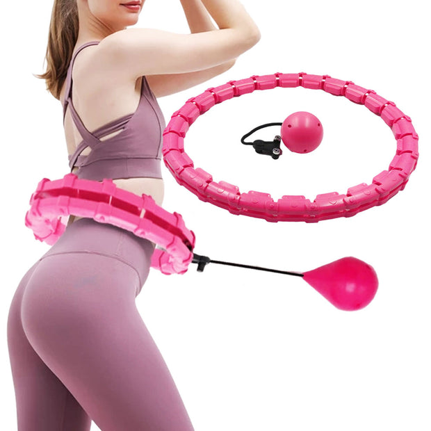 2 In 1 Adjustable Hoola Hoop