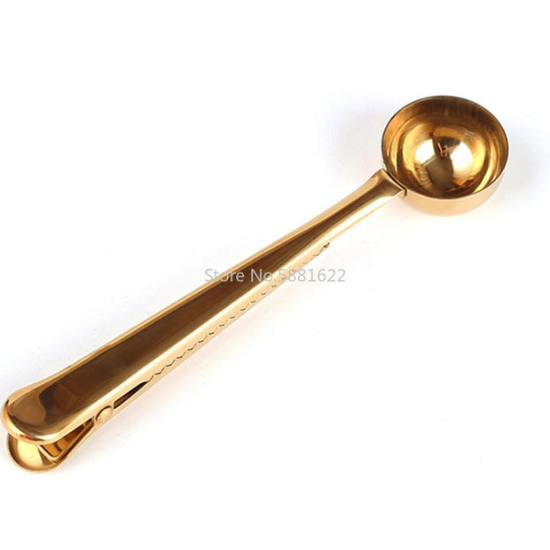 ▪️2-in-1 Coffee Clip Spoon