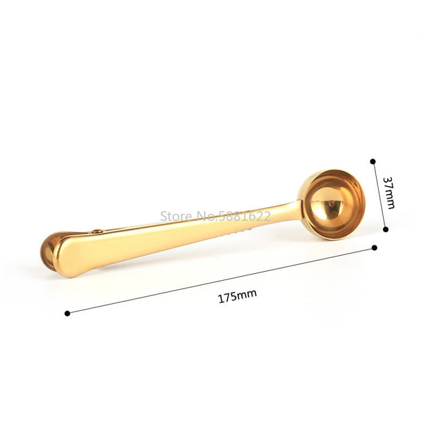 ▪️2-in-1 Coffee Clip Spoon