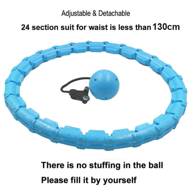 2 In 1 Adjustable Hoola Hoop